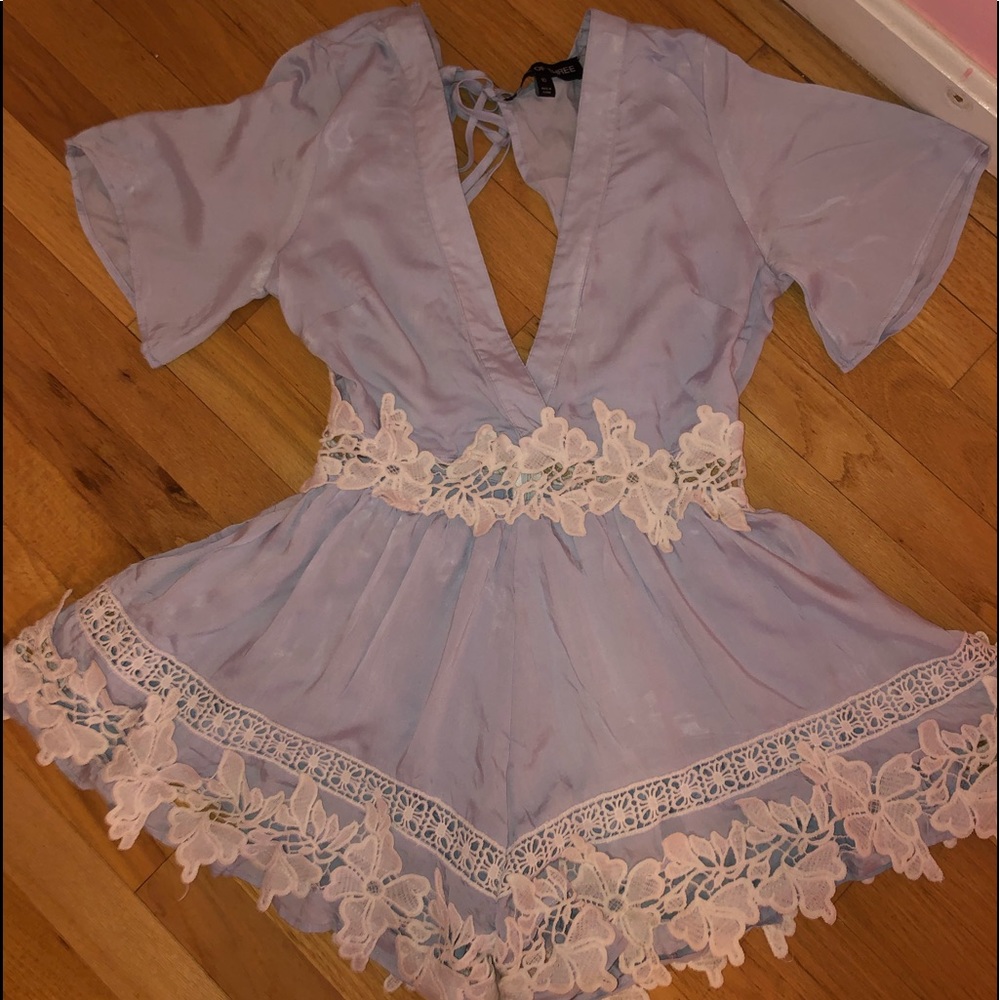 LF romper